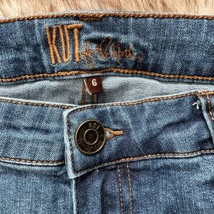Women’s Kut from the Kloth Classic Denim Straight Leg Jeans Sz 6